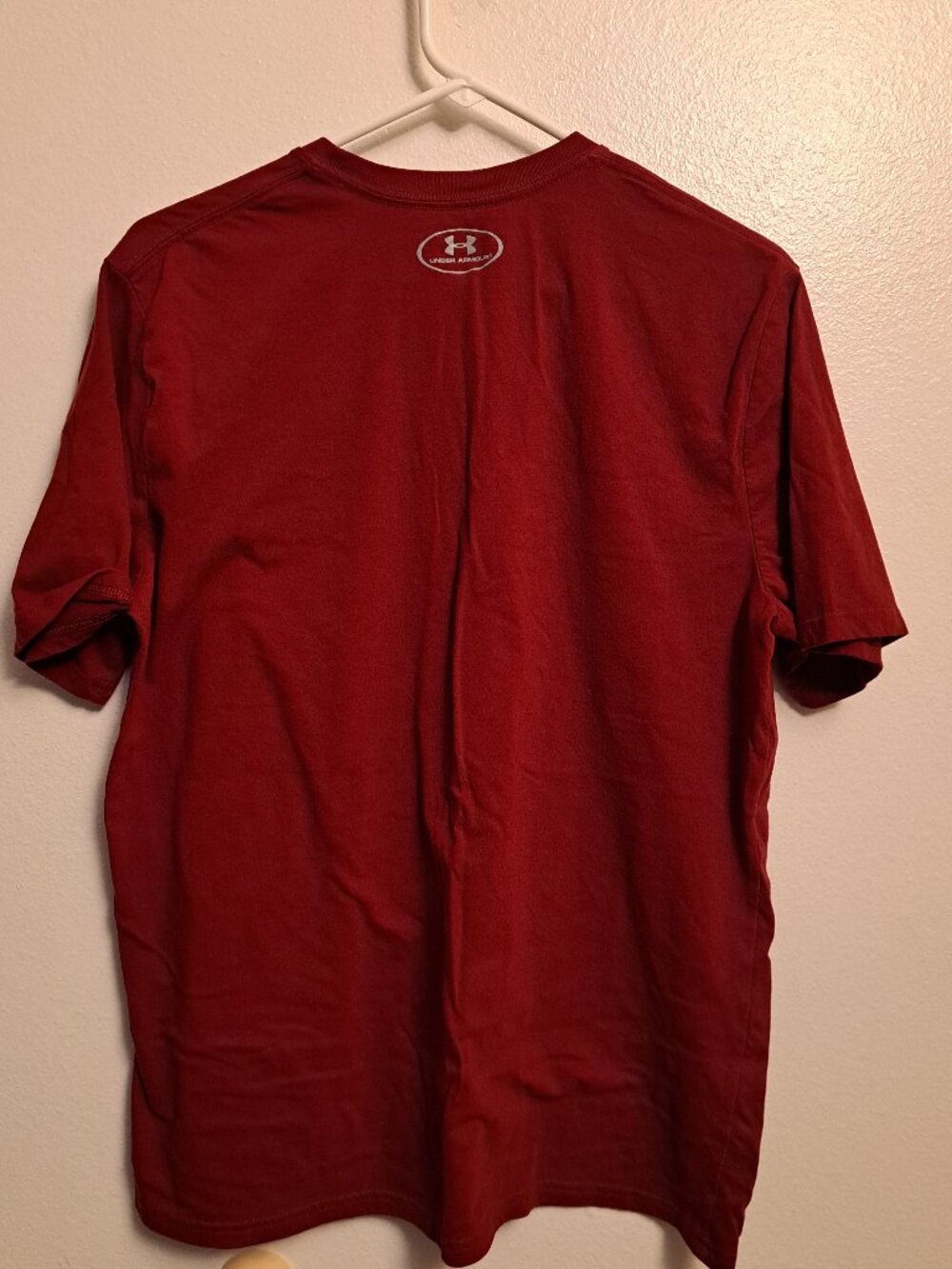 Under Armour Iowa State Cyclones 2018 Valero Alamo Bowl Loose Heatgear T-Shirt - Picture 2 of 5